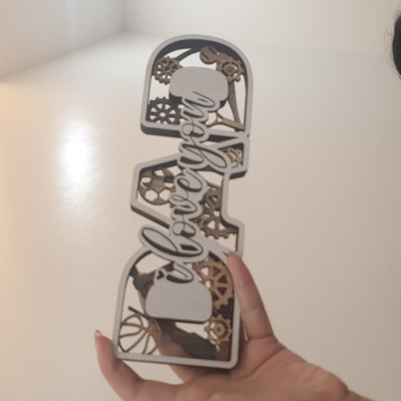 Dad i love you wooden frames wall decor home - Picture 1 of 1